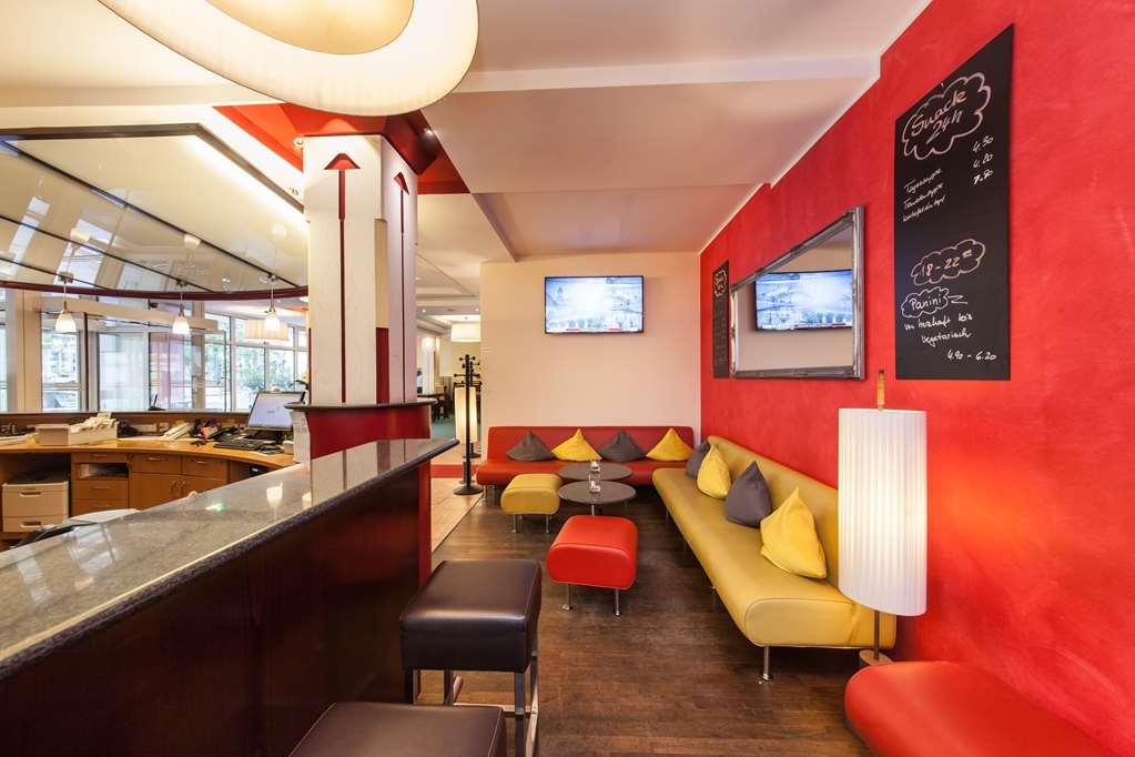 Select Hotel Wiesbaden City Restoran gambar