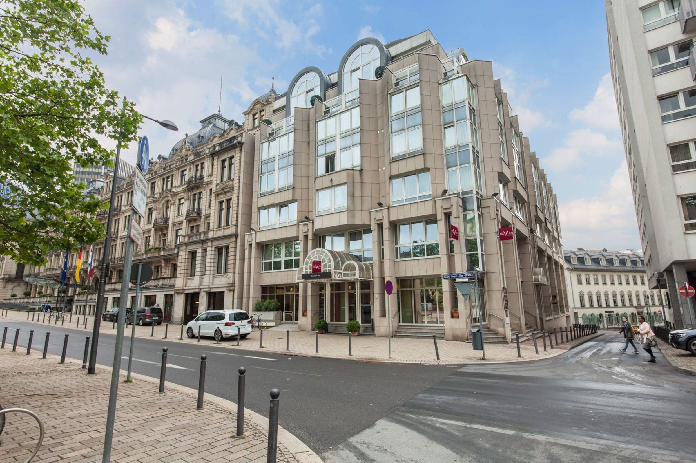 Select Hotel Wiesbaden City Luaran gambar