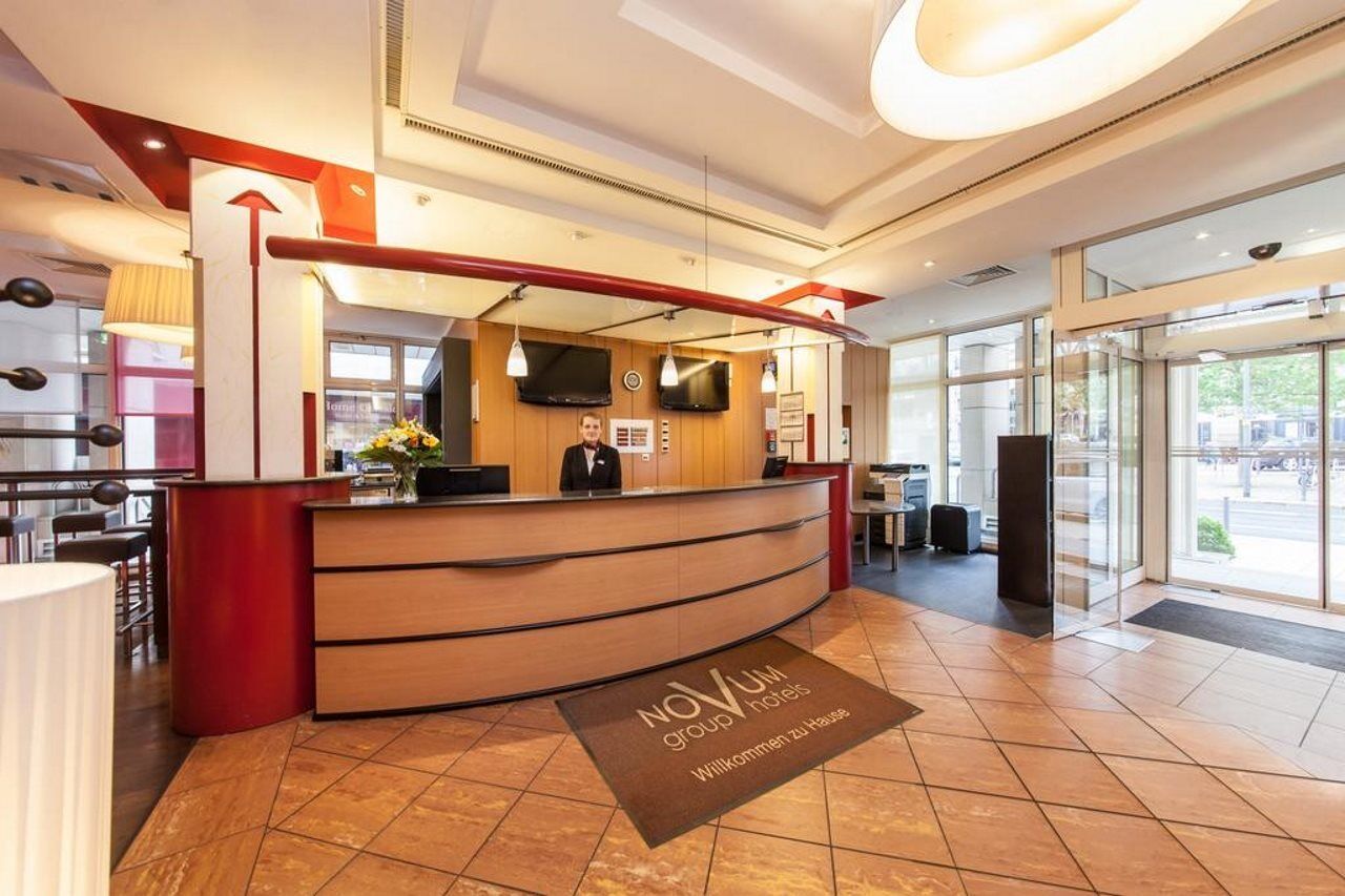 Select Hotel Wiesbaden City Luaran gambar